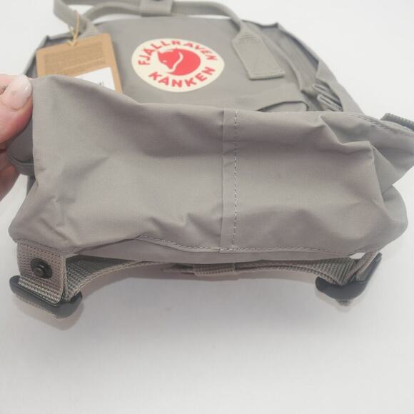 NEW  Fjallraven Kanken Mini Backpack Fog Gray  23561 - Picture 6 of 6